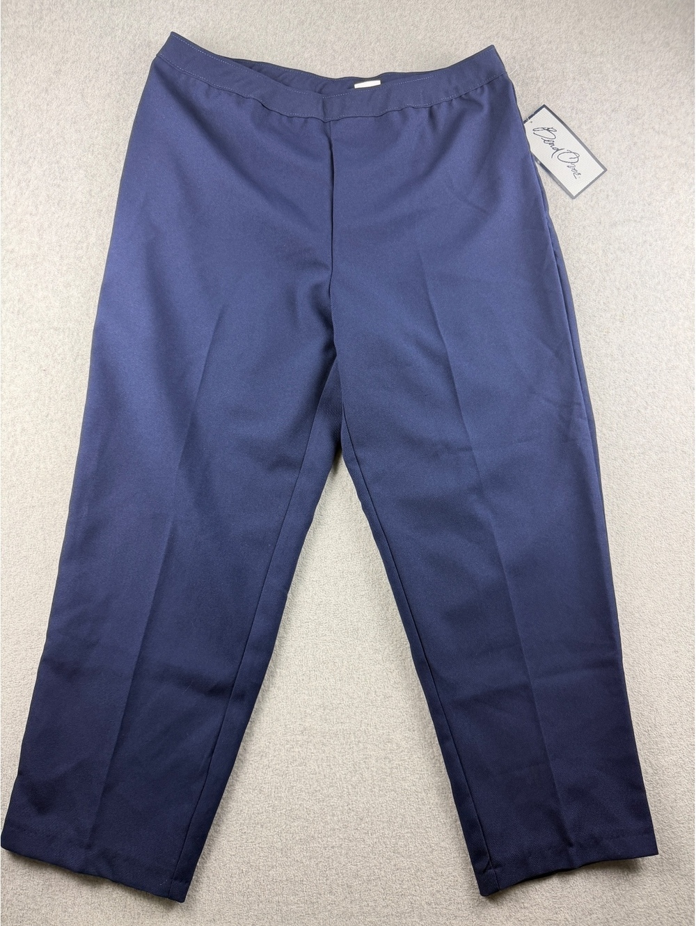 Levi’s Bend Over Navy Dress Pants Womens 20P NWT Straight Leg Career Trousers